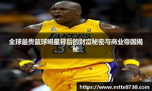 全球最贵篮球明星背后的财富秘密与商业帝国揭秘