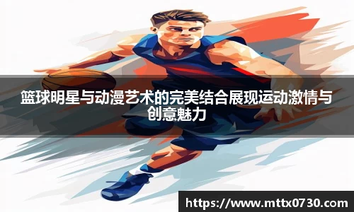 篮球明星与动漫艺术的完美结合展现运动激情与创意魅力